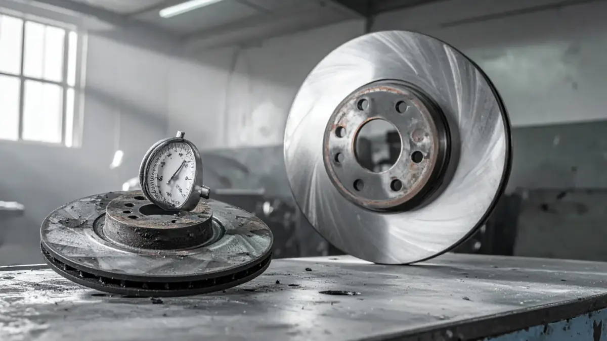 When to replace brake discs — and how to tell