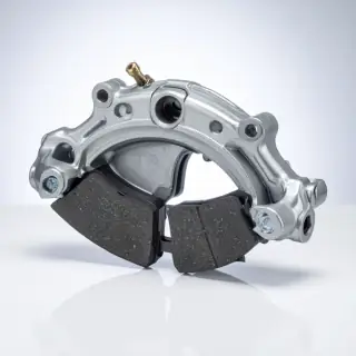 Brake Caliper — Nearside Front