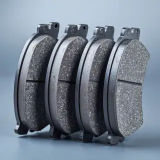 Ceramic Brake Pad Set — Front
