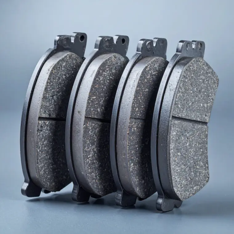 Ceramic Brake Pad Set — Front