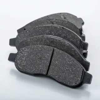 Ceramic Brake Pad Set — Rear