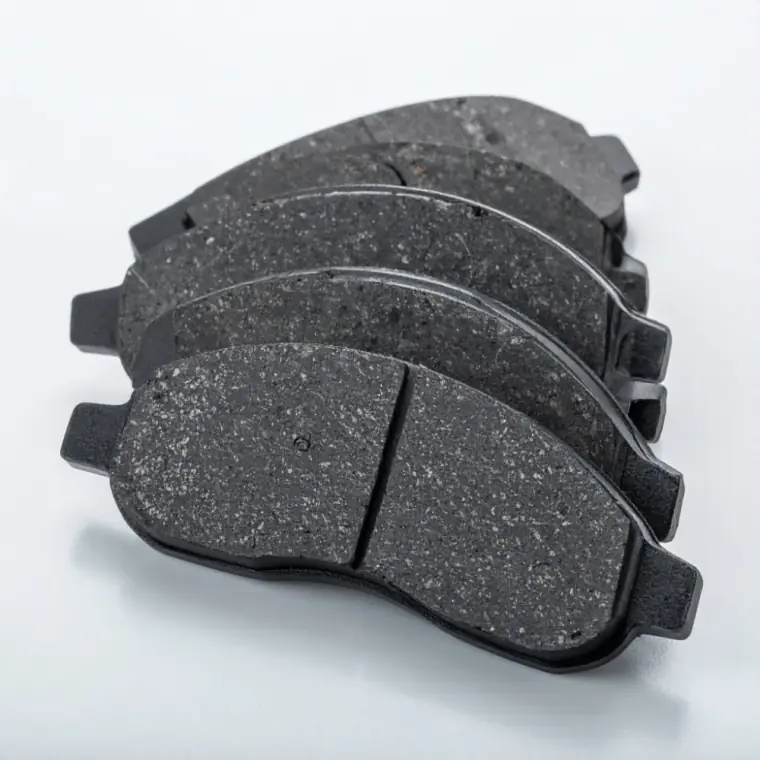 Ceramic Brake Pad Set — Rear