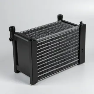 Coolant Radiator — Manual Transmission