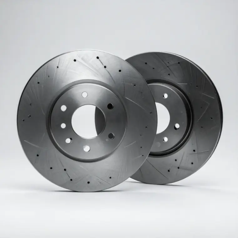 Vented Brake Disc Pair 288mm