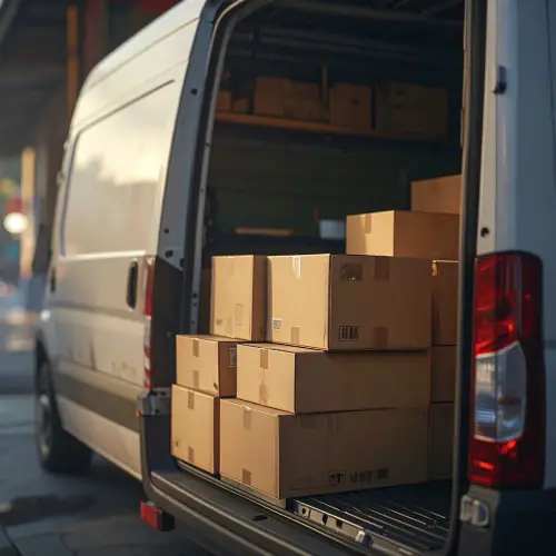 Next-day delivery